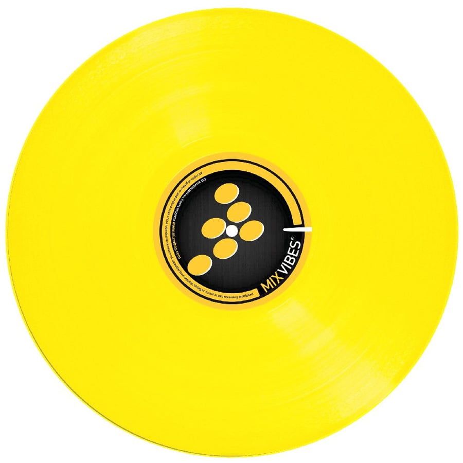 MixVibes Yellow